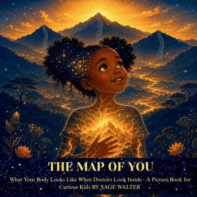 The Map of You: What Your Body Looks Like When Doctors Look Inside - A Picture Book for Curious Kids by Walter, Sage
