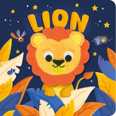 Lion: A Finger Puppet Board Book by Igloobooks