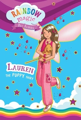 Rainbow Magic Pet Fairies #4: Lauren the Puppy Fairy by Meadows, Daisy