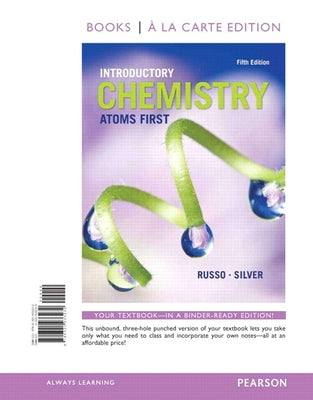 Introductory Chemistry: Atoms First by Russo, Steve