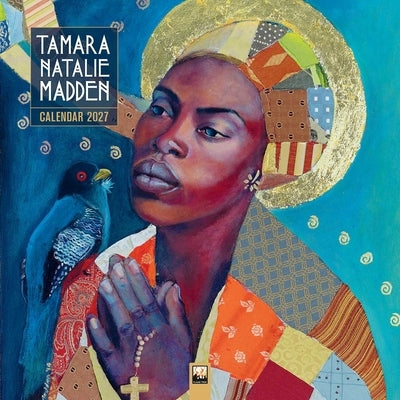 Tamara Natalie Madden Wall Calendar 2027 (Art Calendar) by Flame Tree Studio