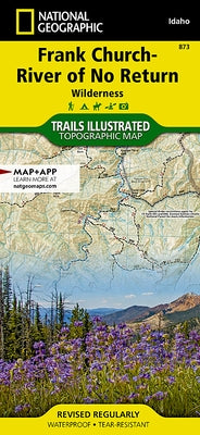 Frank Church-River of No Return Wilderness by National Geographic Maps