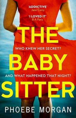 The Babysitter by Morgan, Phoebe