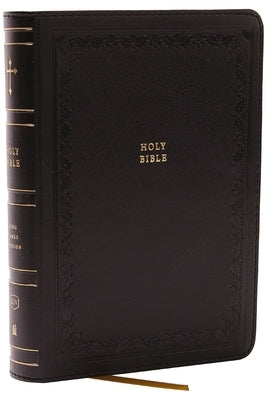 KJV Holy Bible, Compact Reference Bible, Leathersoft, Black, 43,000 Cross-References, Red Letter, Comfort Print: Holy Bible, King James Version by Thomas Nelson