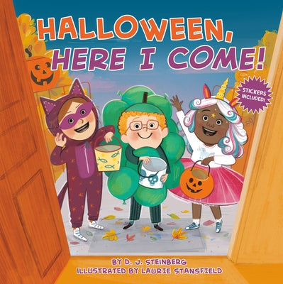 Halloween, Here I Come! by Steinberg, D. J.