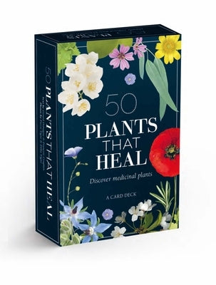 50 Plants That Heal: Discover Medicinal Plants - A Card Deck by Couplan, François