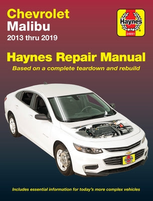 Chevrolet Malibu 2013-19 by Haynes, J. H.