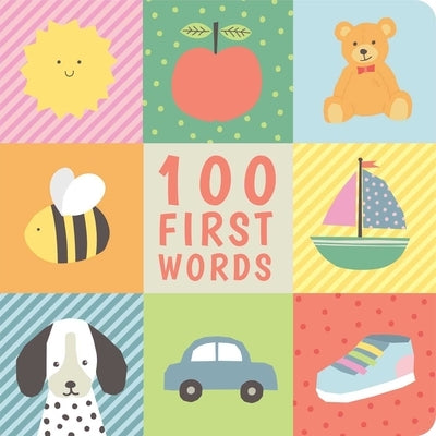 100 First Words: Padded Learning Book by Cox, Shelley