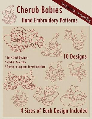 Cherub Babies Hand Embroidery Patterns by Bonnie
