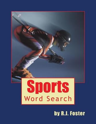 Sports: Word Search by Foster, R. J.