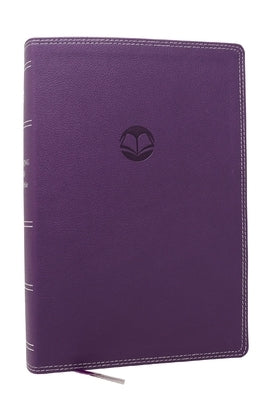Enduring Word Study Bible: Pastoral Commentary from Every Chapter of the Bible (Nkjv, Purple Leathersoft, Red Letter, Comfort Print) by Guzik, David