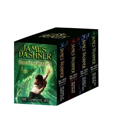 The 13th Reality the Complete Set (Boxed Set): The Journal of Curious Letters; The Hunt for Dark Infinity; The Blade of Shattered Hope; The Void of Mi by Dashner, James