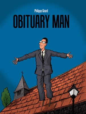Obituary Man by Girard, Philippe