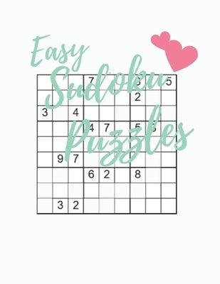 Easy Sudoku Puzzles: 200 Easy Sudoku Puzzles And Solutions by Viriyachaipong, Kitdanai