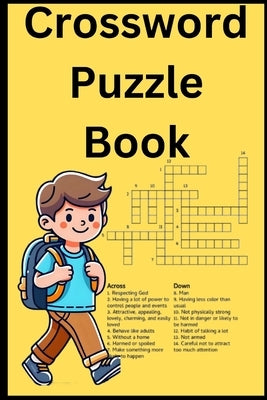 Crossword Puzzle Book for kid's by Raut, Shashikant