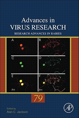 Research Advances in Rabies: Volume 79 by Jackson, Alan C.