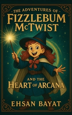The Adventures Of Fizzlebum Mctwist: Fizzlebum McTwist and the Heart of Arcana by Bayat, Ehsan