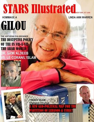 Stars Illustrated Magazine. October. 2018. In colors. Glossy edition by Sim, Stars Illustrated Magazine