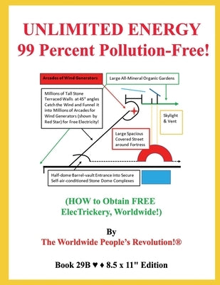 UNLIMITED ENERGY 99 Percent Pollution-Free!: (HOW to Obtain FREE ElecTrickery, Worldwide!) by Revolution!, Worldwide People