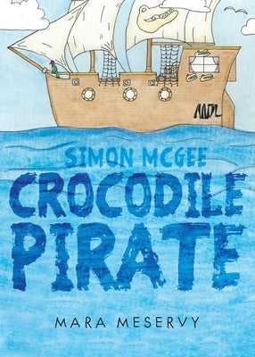 Simon McGee Crocodile Pirate by Meservy, Mara