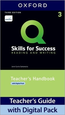 Q3e Reading and Writing 3 Teachers Guide Pack by Oxford