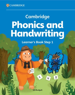 CAM Phncs&hndwrtng Lrnrs Bk 1 by Gill Budgell