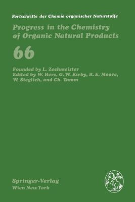 Fortschritte Der Chemie Organischer Naturstoffe / Progress in the Chemistry of Organic Natural Products by Berlinck, R. G. S.
