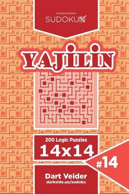 Sudoku Yajilin - 200 Logic Puzzles 14x14 (Volume 14) by Veider, Dart