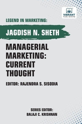 Managerial Marketing: Current Thought by Sheth, Jagdish