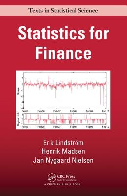 Statistics for Finance by Lindström, Erik