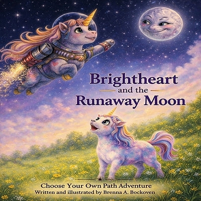 Brightheart and the Runaway Moon by Bockoven, Brenna Ann
