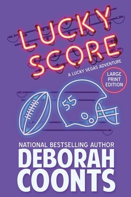 Lucky Score: Large Print Edition by Coonts, Deborah