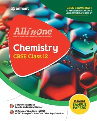 All In One Class 12th Chemistry for CBSE Exam 2024 by Gupta, Indu