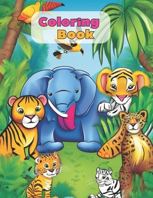 Coloring the jungle: Coloring by Machado, Solange