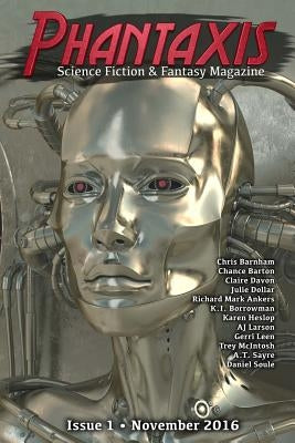 Phantaxis November 2016: Science Fiction & Fantasy Magazine by Davon, Claire