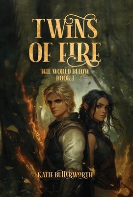 Twins of Fire by Butterworth, Katie