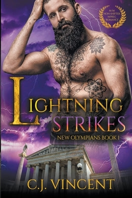 Lightning Strikes: A M/M Non-Shifter Mpreg Romance by Vincent, C. J.