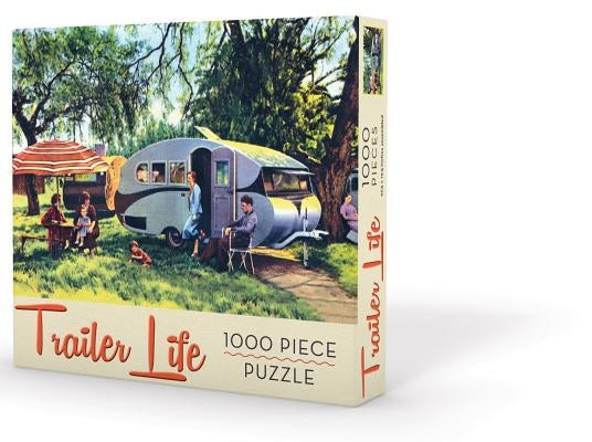 Trailer Life Puzzle 1000 Piece by Noyes, Phil