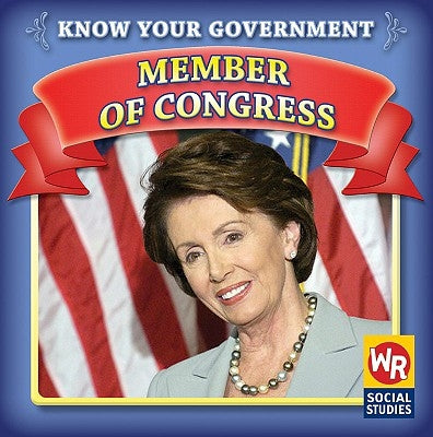 Member of Congress by Laks Gorman, Jacqueline