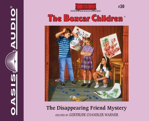 The Disappearing Friend Mystery: Volume 30 by Warner, Gertrude Chandler
