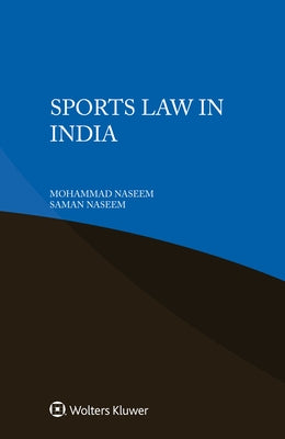 Sports Law in India by Naseem, Mohammad