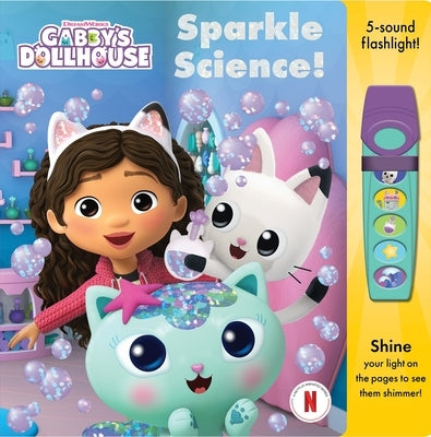DreamWorks Gabby's Dollhouse: Sparkle Science! Sound Book [With Battery] by Pi Kids