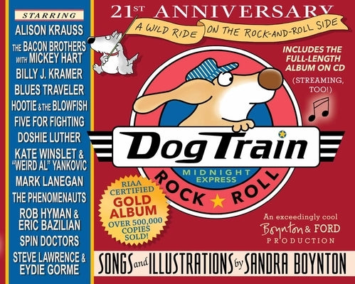 Dog Train: The 21st Anniversary Edition by Boynton, Sandra