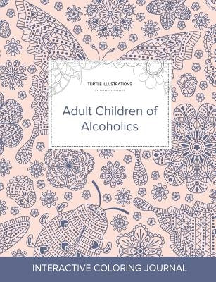 Adult Coloring Journal: Adult Children of Alcoholics (Turtle Illustrations, Ladybug) by Wegner, Courtney