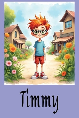 Timmy: Timmy a kind-hearted 9 year old who loves helping the elderly, 6 x 9 in, 36 pages, coloured illustrations and text on every page. Caring and he by Holt, Anne J.
