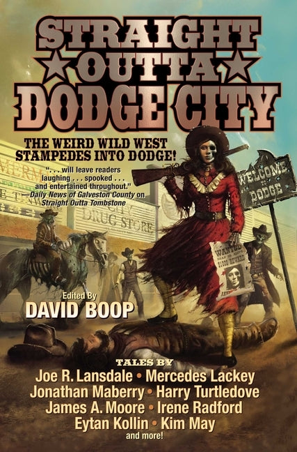 Straight Outta Dodge City by Boop, David