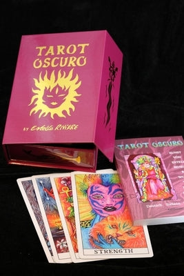 Tarot Oscuro: German, Italian & Portuguese Edition by Riviere, Estelle