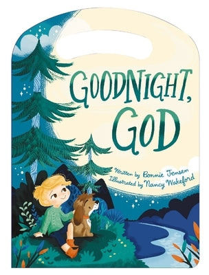 Goodnight, God: Tuck Me in Board Book by Jensen, Bonnie Rickner