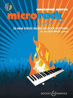 Microrock: 20 New Pieces Based on Rock Rhythms for the Beginner Pianist by Norton, Christopher