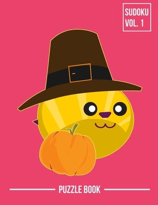 Thanksgiving Bee Pilgrim Hat Sudoku Beekeepers Holiday Season Puzzle Book Volume 1: 400 Challenging Puzzles by Tobisch, Andre